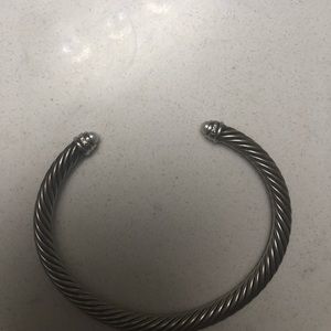 Cable Classics bracelet with pearls and diamonds